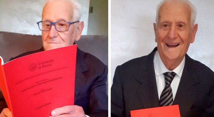 A 88 anni consegue la sua 13° laurea e non intende fermarsi: ora, punta direttamente al prossimo titolo