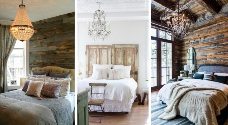 Bringen Sie einen Hauch von rustikalem Stil in Ihr Schlafzimmer mit diesen tollen Dekorationsideen