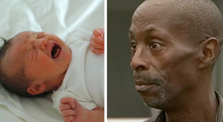 A newborn is abandoned for 18 hours in a bag: saved by a man at the very last moment