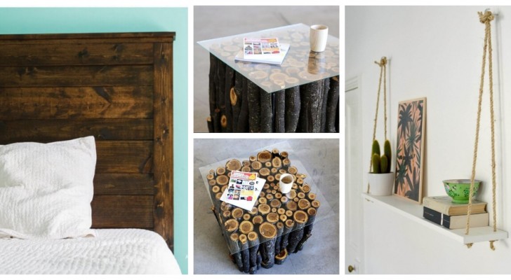 Aggiungi dettagli curati all'arredo di ogni stanza con semplici progetti fai-da-te per lavorare il legno