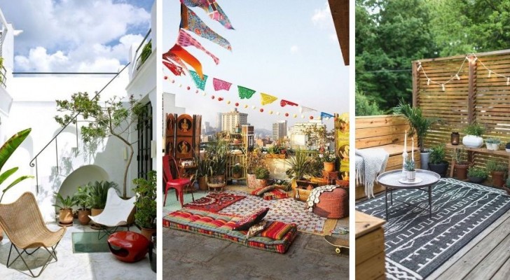 Fantastische buitenzithoeken: veel geweldige ideeën voor tuinen, patio's en balkons