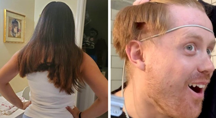 Coiffeur amateur : 16 coupes de cheveux hilarantes qui ont tourné au désastre