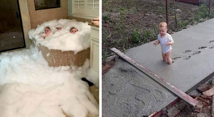 Do not leave them alone: 16 unsupervised children who caused a disaster
