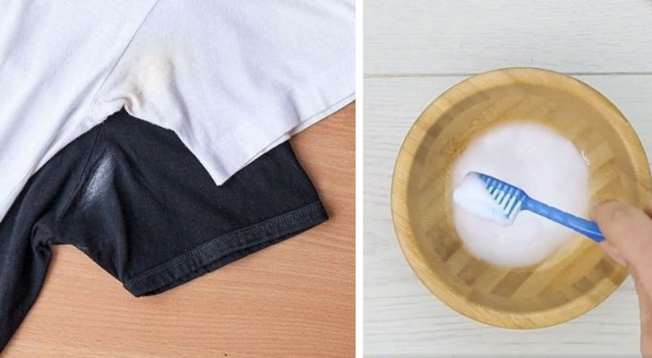 Rimuovi le macchie di deodorante dai tuoi vestiti con questi rimedi casalinghi ed efficaci