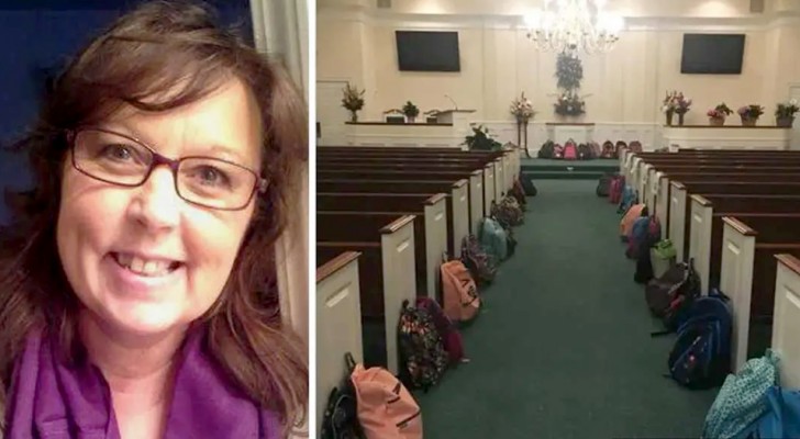 "No flowers but backpacks full of school supplies for those who need them": a wish granted at a teacher's funeral