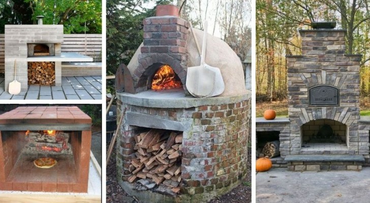 Cucinare all'aria aperta: 14 spunti strepitosi per realizzare forni a legna da giardino