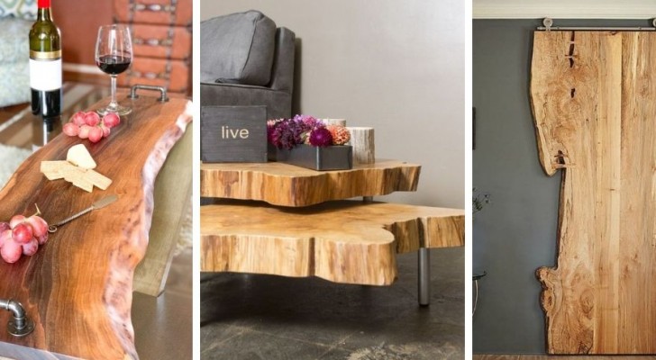 Unbehandeltes Holz: Machen Sie Ihre Räume zu etwas Besonderem mit faszinierend natürlichen und doch raffinierten Details