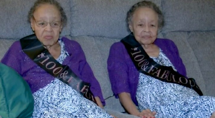 Due sorelle gemelle hanno festeggiato entrambe 100 anni: un caso più unico che raro