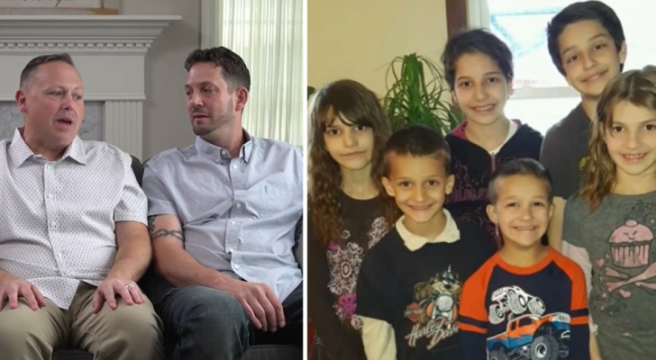 6 fratellini trascorrono 1640 giorni nella casa famiglia prima di venire adottati: volevano rimanere tutti assieme