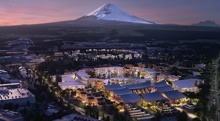 Tra natura e tecnologia: Toyota sta costruendo la "città del futuro" alle pendici del Monte Fuji