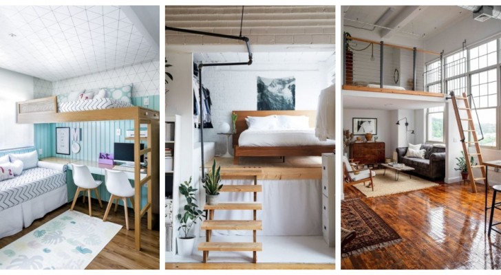 Letto a soppalco: la soluzione ideale per arredare con stile e fare spazio nelle stanze più piccole