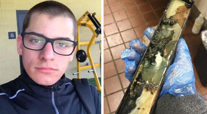 He posts disgusting photos of the kitchen in the restaurant where he works and gets fired on the spot