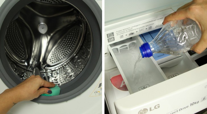 Máquina de lavar roupas: todas as dicas para que ela dure por muito tempo e para higienizá-la da maneira correta