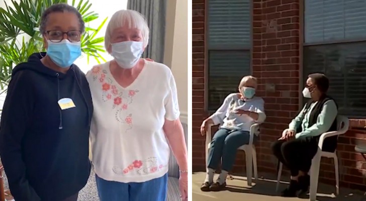 Un'insegnante e una sua ex-studentessa si ritrovano 42 anni dopo nella stessa casa di riposo: un incontro emozionante