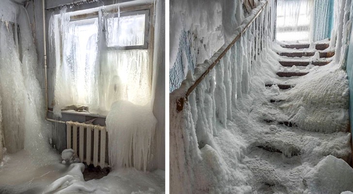 Una fotografa immortala il fascino glaciale e spettrale di alcune città fantasma russe