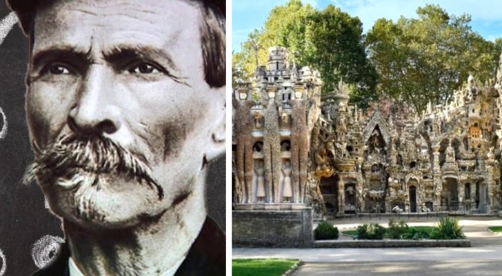 Un cartero pasó 33 años de su vida construyendo un palacio de cuentos de hadas con la fuerza de sus manos