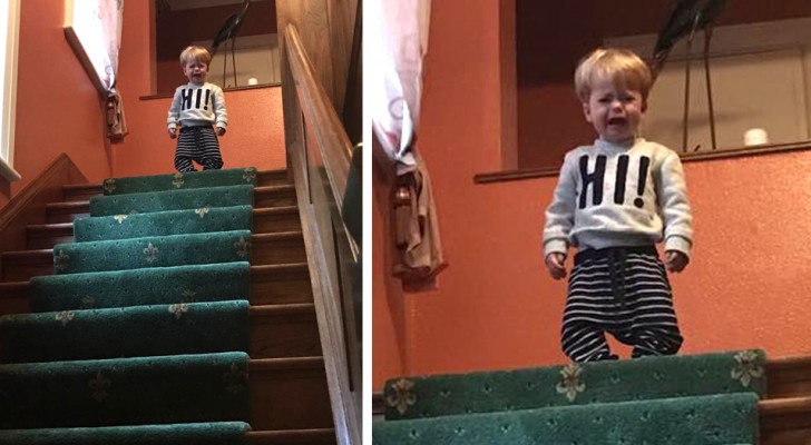 "I wouldn't let him to jump down the stairs": 17 capricious children cry for the most absurd reasons