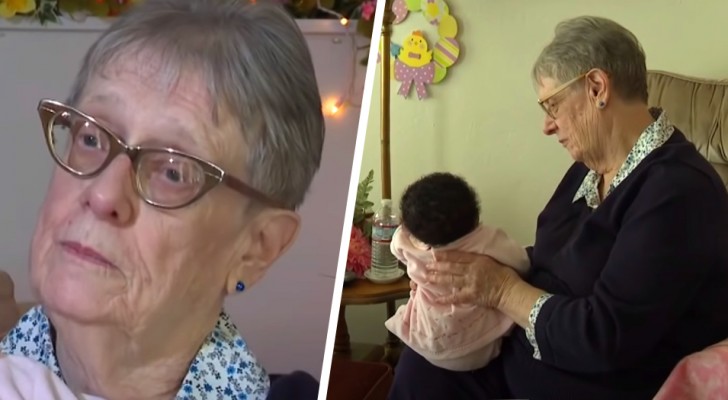 Questa donna ha accudito più di 80 bambini negli ultimi 34 anni: è la nonna di cui avevano bisogno
