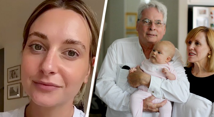 A mother explains why grandparents cannot hug their 2-year-old granddaughter without the granddaughter's consent