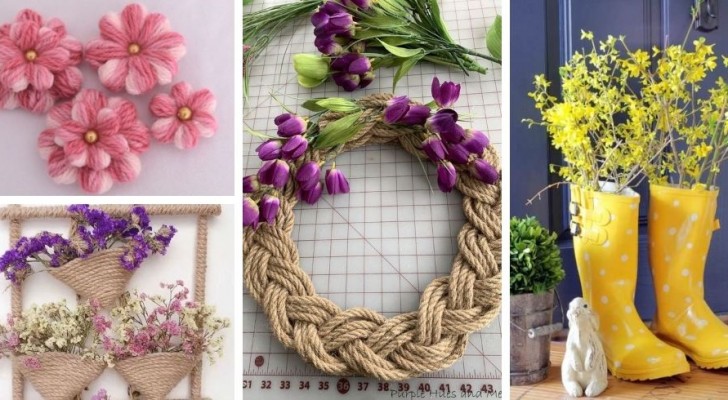Versier je huis met fantastische lente-geïnspireerde creatieve knutselwerkjes