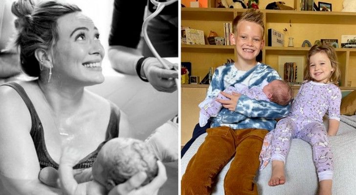 A mom encourages her 9-year-old son to attend the birth of his little sister: she wants to teach him how strong women are
