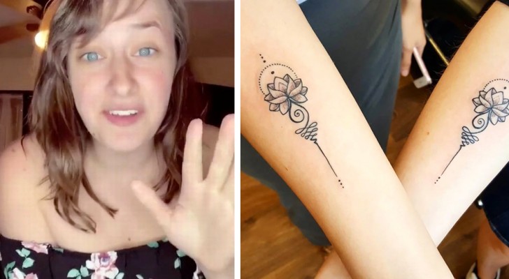 "Skaffa inte matchande tatueringar med dina vänner" En kvinna ångrar sig efter det att hennes bästa vän stulit hennes man