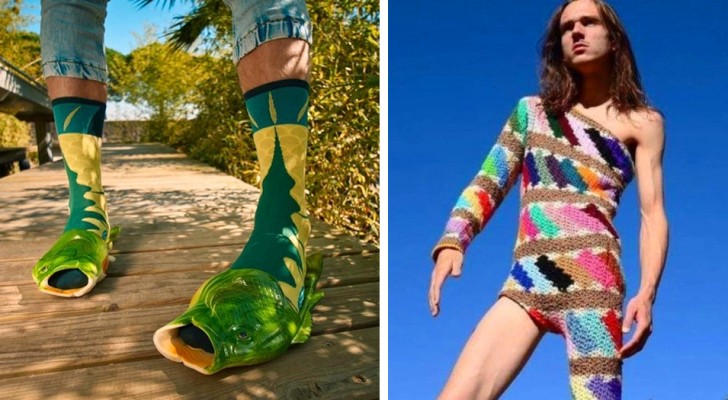Strange outfits: 15 people who, despite their commitment, managed to surpass the limit of good taste