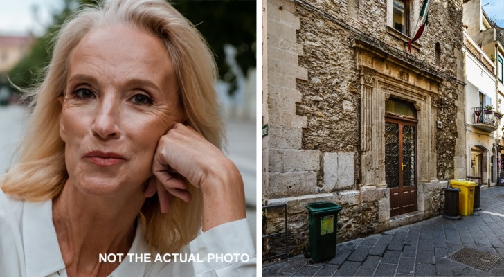 An American woman buys a house in Sicily for 1 euro and ends up buying three more for her children