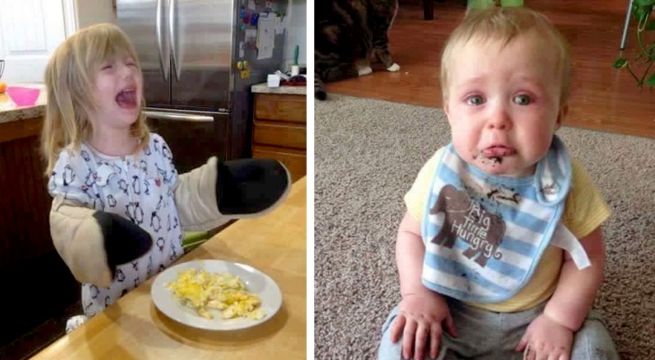 16 children who had the courage to complain about the most trivial things