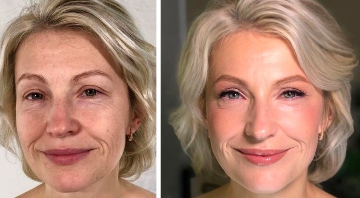 La magia del makeup: 16 donne che hanno trasformato il loro look con un trucco leggero