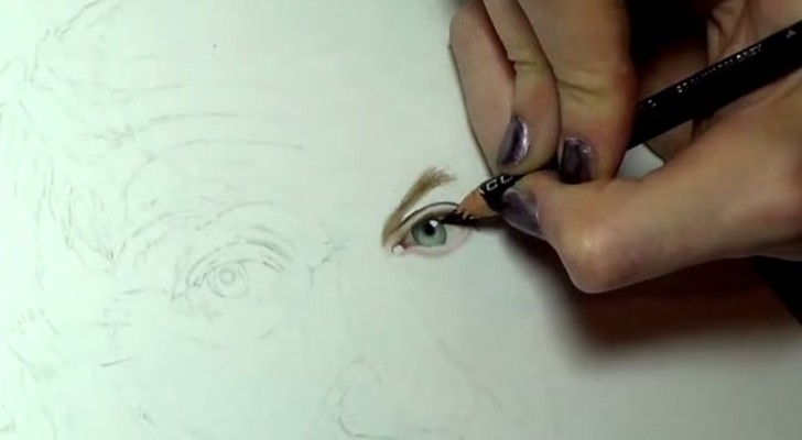 This self -taught 21-year old art student has some serious talent, Check this drawing out !