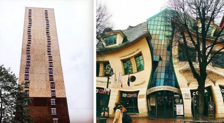 "Pinsam" arkitektur: 16 personer har delat de mest absurda strukturerna som de har sett