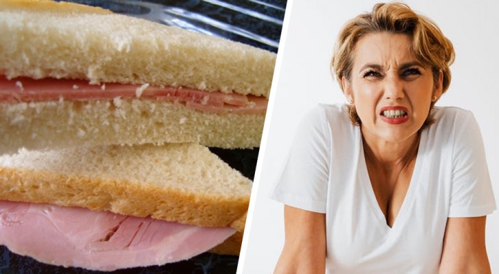 A veegan restaurant turns away a child who was eating a ham sandwich: his mother goes on a rampage