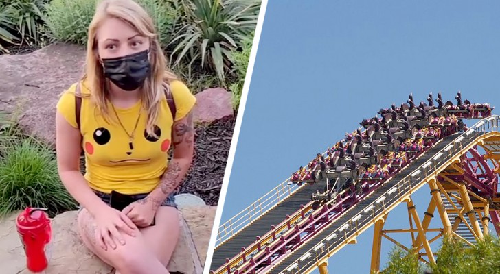 They wouldn't let a child into a themepark because her mother's "shorts were too short"