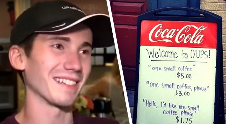 "J'en ai assez des gens impolis" : un serveur de bar offre une réduction sur le café aux clients les plus gentils