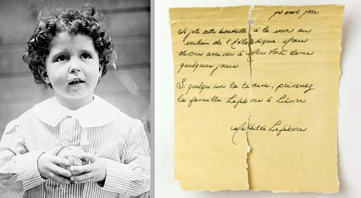 "¡Si alguien lo lee, que le avise a mi padre!": el mensaje en una botella de una niña que viajaba en el Titanic