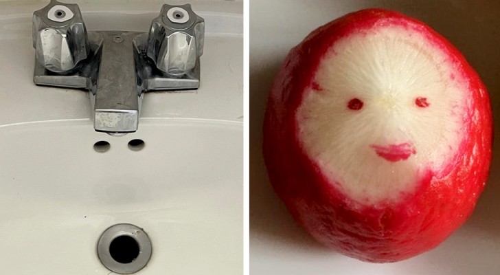 Things which could be mistaken for something else: 17 hilarious effects of pareidolia on our brains