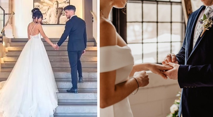 Diese Frau hat ihre Hochzeit inszeniert, um ihren Ex eifersüchtig zu machen und sich zu rächen