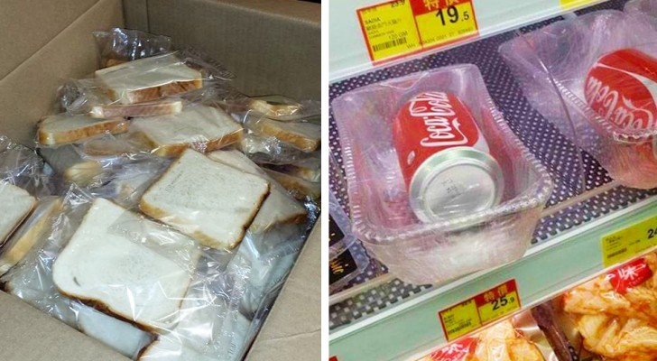 Emballages alimentaires : 15 exemples d'emballages totalement inutiles et nuisibles à l'environnement