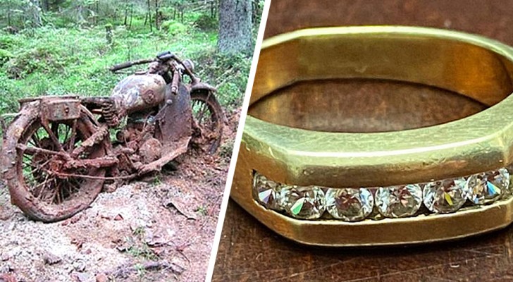 19 unglaubliche "Schätze", die per Metalldetektor gefunden wurden und die Menschen in die Vergangenheit katapultiert haben