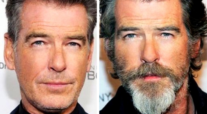 17 famous actors prove how a beard can significantly change a man's appearance