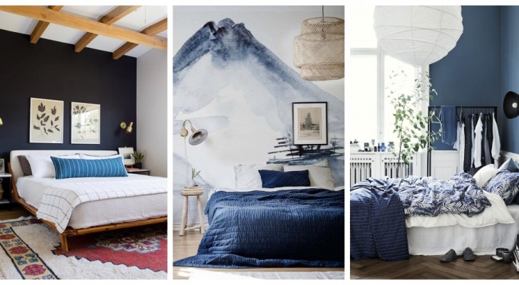 Sfumature del blu: usa questo colore rilassante e raffinato per allestire la tua camera da letto