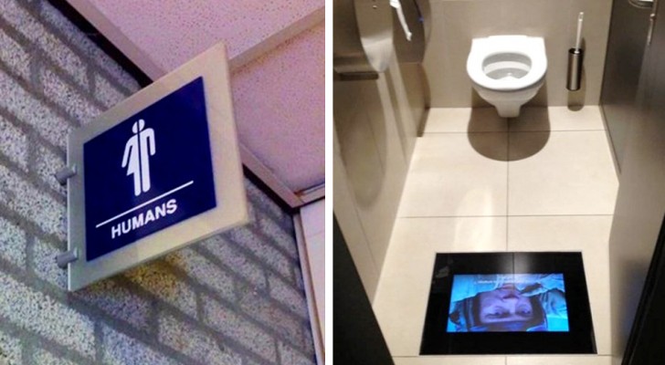 Toppmoderna offentliga toaletter: 16 geniala lösningar som bör antas överallt