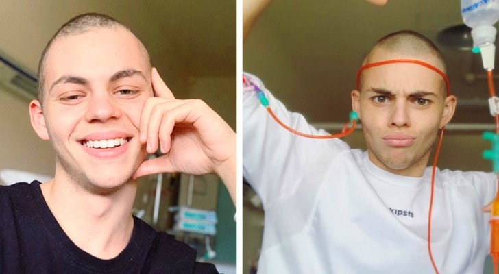 A 19 anni è riuscito a sconfiggere il cancro con un sorriso: "La vita è una sola, vivetela al massimo!"