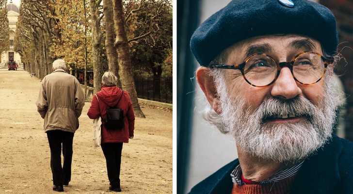 Mit 93 Jahren will er sich von seiner Frau scheiden lassen, um ein neues Leben zu beginnen