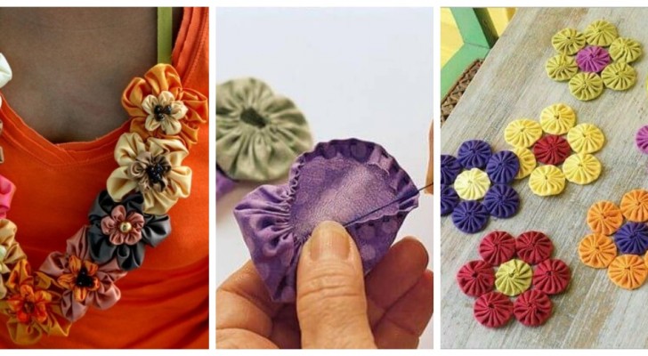Ontdek een aantal leuke creatieve knutselwerkjes voor het recyclen van restjes stof