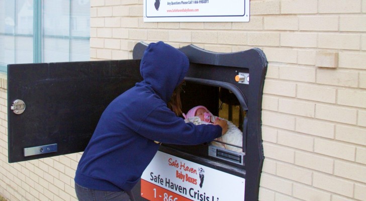 Einige Länder haben "Boxen" installiert, in denen ungewollte Babys in völliger Anonymität abgegeben werden können
