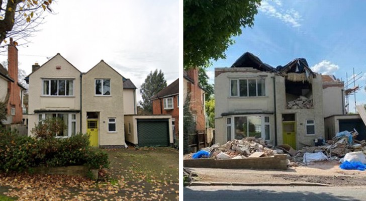 Costruttore edile demolisce la casa da 500.000 sterline mentre il proprietario è in vacanza
