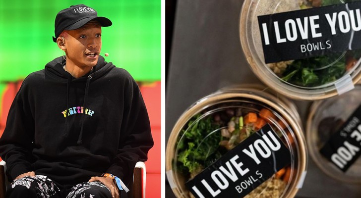 Jaden Smith apre un food truck vegano in cui i senzatetto possono mangiare gratis
