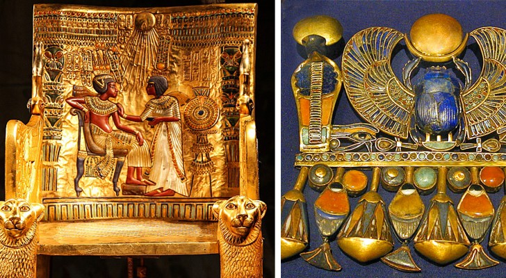 Tutankhamon: sapevi che la sua tomba nascondeva altri 5.000 tesori oltre alla maschera d'oro?